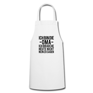 Geburtstagsgeschenk Oma Schürze - Oma