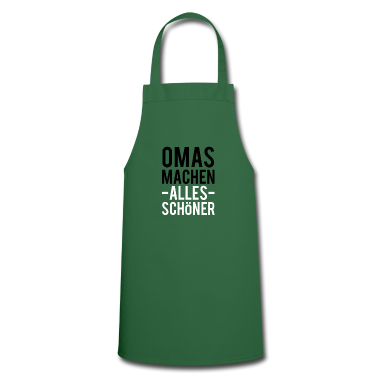 Geburtstagsgeschenk Oma Schürze - Oma