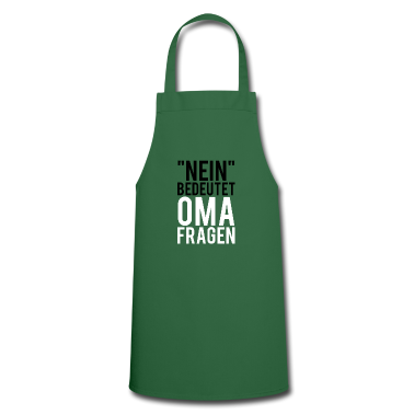 Geburtstagsgeschenk Oma Schürze - Oma
