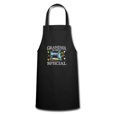 Geburtstagsgeschenk Oma Schürze - Nähen Liebhaber Oma Nähen spezielles Geburtstagsgeschenk