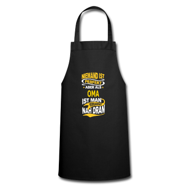 Geburtstagsgeschenk Oma Schürze - OMA