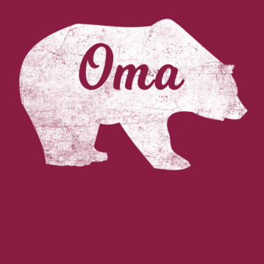 Motiv Oma Bär - Oma T-Shirt