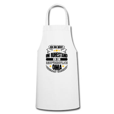 Geburtstagsgeschenk Oma Schürze - Oma Nicht Im Ruhestand Ich bin Hauptberuflich Oma