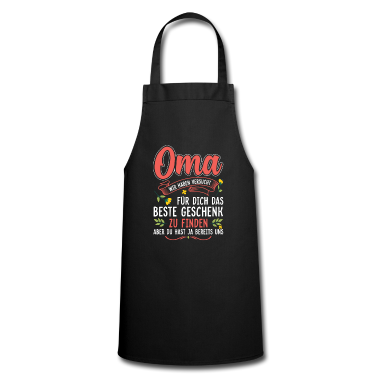 Geburtstagsgeschenk Oma Schürze - Oma Geburtstag Geschenk Geschenkidee