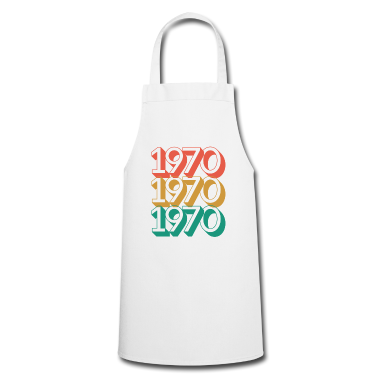 Geburtstagsgeschenk Oma Schürze - 1970 Geburtstagsgeschenk