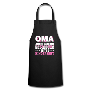 Geburtstagsgeschenk Oma Schürze - Oma