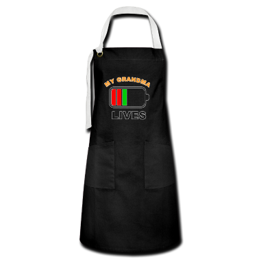 Geburtstagsgeschenk Oma Schürze - Oma