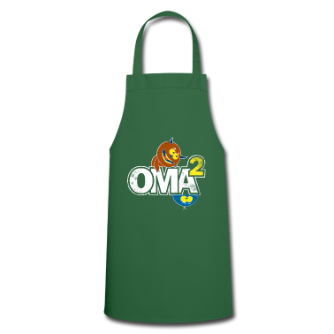 Geburtstagsgeschenk Oma Schürze - Mamamotiv > Oma hoch zwei Oma² > Oma des Jahres