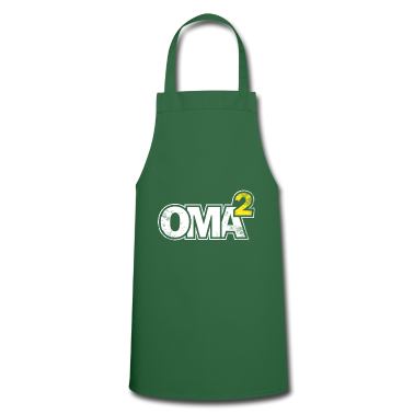 Geburtstagsgeschenk Oma Schürze - Mamamotiv > Oma hoch zwei Oma² > Oma des Jahres