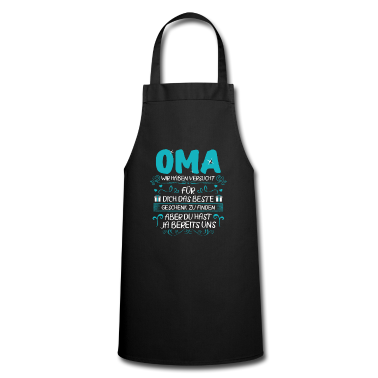 Geburtstagsgeschenk Oma Schürze - Oma Geschenk Geburtstag Geschenkidee