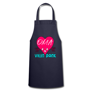 Geburtstagsgeschenk Oma Schürze - Vielen Dank OMA DANKESCHÖN