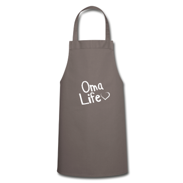 Geburtstagsgeschenk Oma Schürze - Oma life