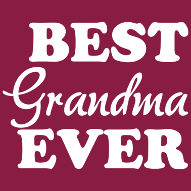 Motiv Best Grandma Ever ❤️?