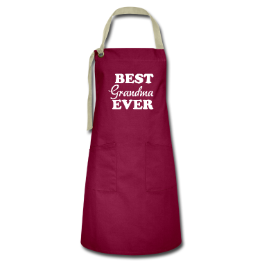 Geburtstagsgeschenk Oma Schürze - Best Grandma Ever ❤️?