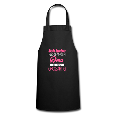 Geburtstagsgeschenk Oma Schürze - Oma, du bist großartig! Oma Großmutter Geschenk