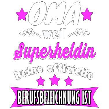 Motiv Oma Großmutter Großeltern Oma Geschenkidee