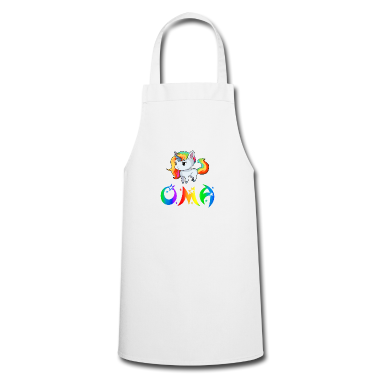 Geburtstagsgeschenk Oma Schürze - Einhorn Oma