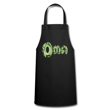 Geburtstagsgeschenk Oma Schürze - OMA GARTEN HOBBYGÄRTNERIN NATUR PFLANZEN BLUMEN