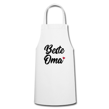Geburtstagsgeschenk Oma Schürze - Beste Oma