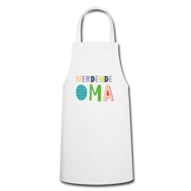 Geburtstagsgeschenk Oma Schürze - Werdende Oma