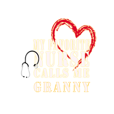 Motiv Lustiges Oma-Zitat, meine Lieblingskrankenschwester ... Oma