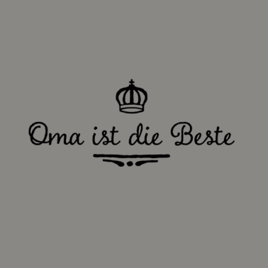 Motiv Oma ist die Beste