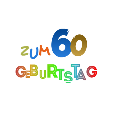 Motiv 60. Geburtstag Geburtstagsgeschenk