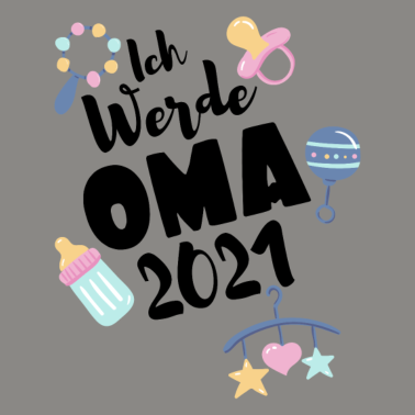 Motiv Ich werde Oma Geschenk Familie