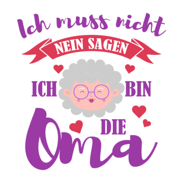 Motiv Familie Oma Geschenk