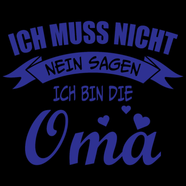 Motiv Oma Familie Geschenk