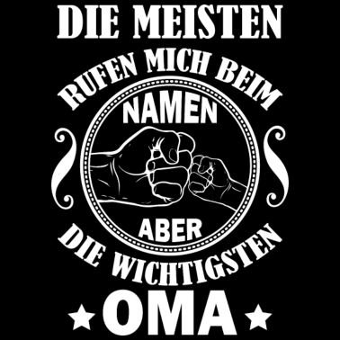 Motiv Oma Geschenk Familie
