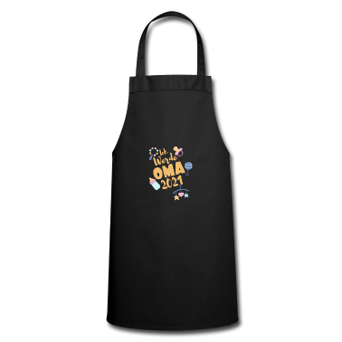 Geburtstagsgeschenk Oma Schürze - Ich werde Oma Geschenk Familie