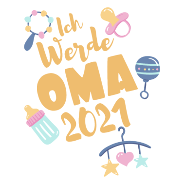 Motiv Ich werde Oma Geschenk Familie