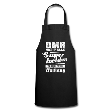 Geburtstagsgeschenk Oma Schürze - Lustiges Oma Geschenk