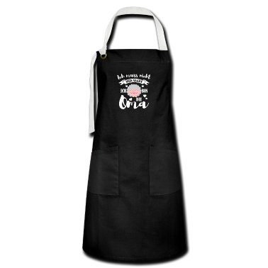 Geburtstagsgeschenk Oma Schürze - Familie Oma Geschenk