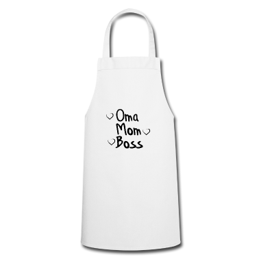 Geburtstagsgeschenk Oma Schürze - Oma Mom boss
