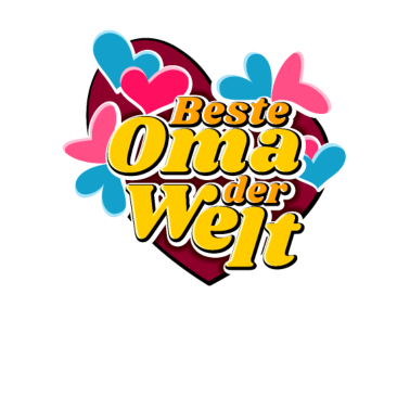 Motiv Oma Großmutter Omi Beste Oma der Welt Geschenk