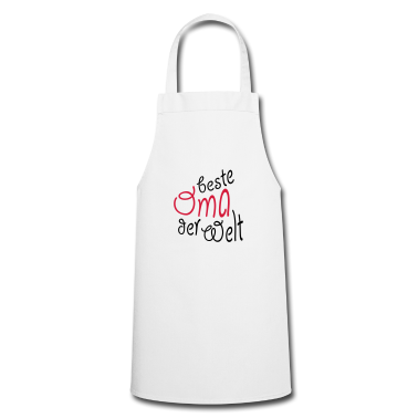 Geburtstagsgeschenk Oma Schürze - Geschenk für Oma - Beste Oma der Welt