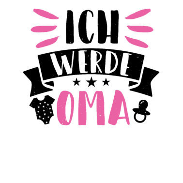 Motiv Ich werde Oma
