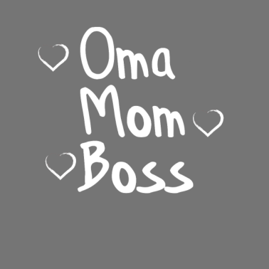 Motiv Oma Mom boss