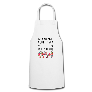 Geburtstagsgeschenk Oma Schürze - Oma Geschenk