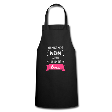Geburtstagsgeschenk Oma Schürze - Oma Geschenk
