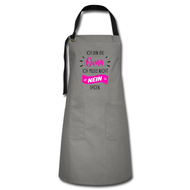 Geburtstagsgeschenk Oma Schürze - Oma Geschenk