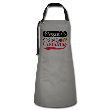 Geburtstagsgeschenk Oma Schürze - Gesegnete große Oma, lustige süße Oma Geschenk