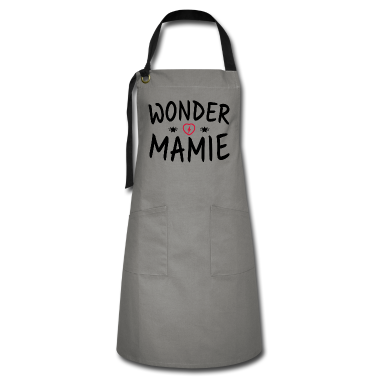 Geburtstagsgeschenk Oma Schürze - wonder oma