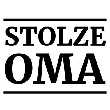 Motiv Stolze Oma