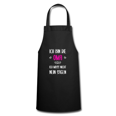 Geburtstagsgeschenk Oma Schürze - Oma Geschenk