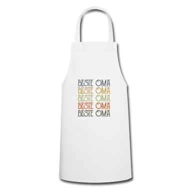 Geburtstagsgeschenk Oma Schürze - Beste Oma