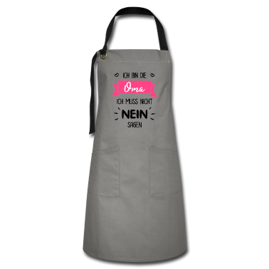 Geburtstagsgeschenk Oma Schürze - Oma Geschenk