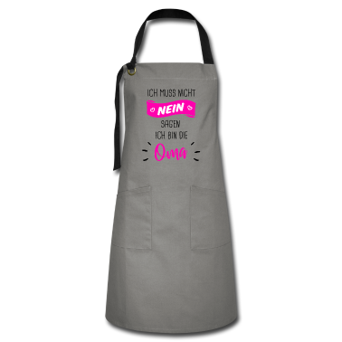 Geburtstagsgeschenk Oma Schürze - Oma Geschenk